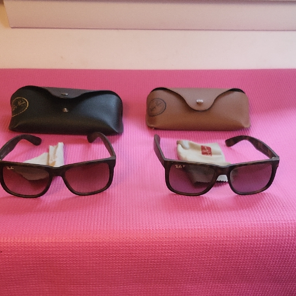 Ray-Ban Justin Sunglass Bundle